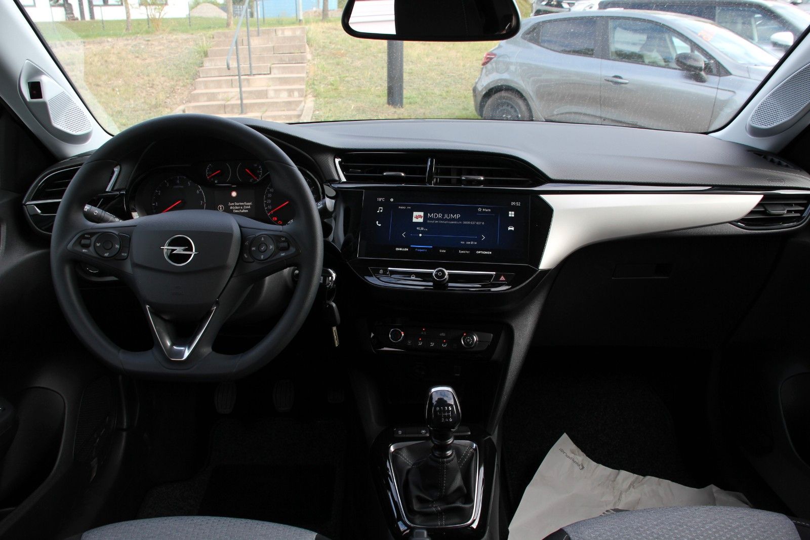 Fahrzeugabbildung Opel Corsa F Edition