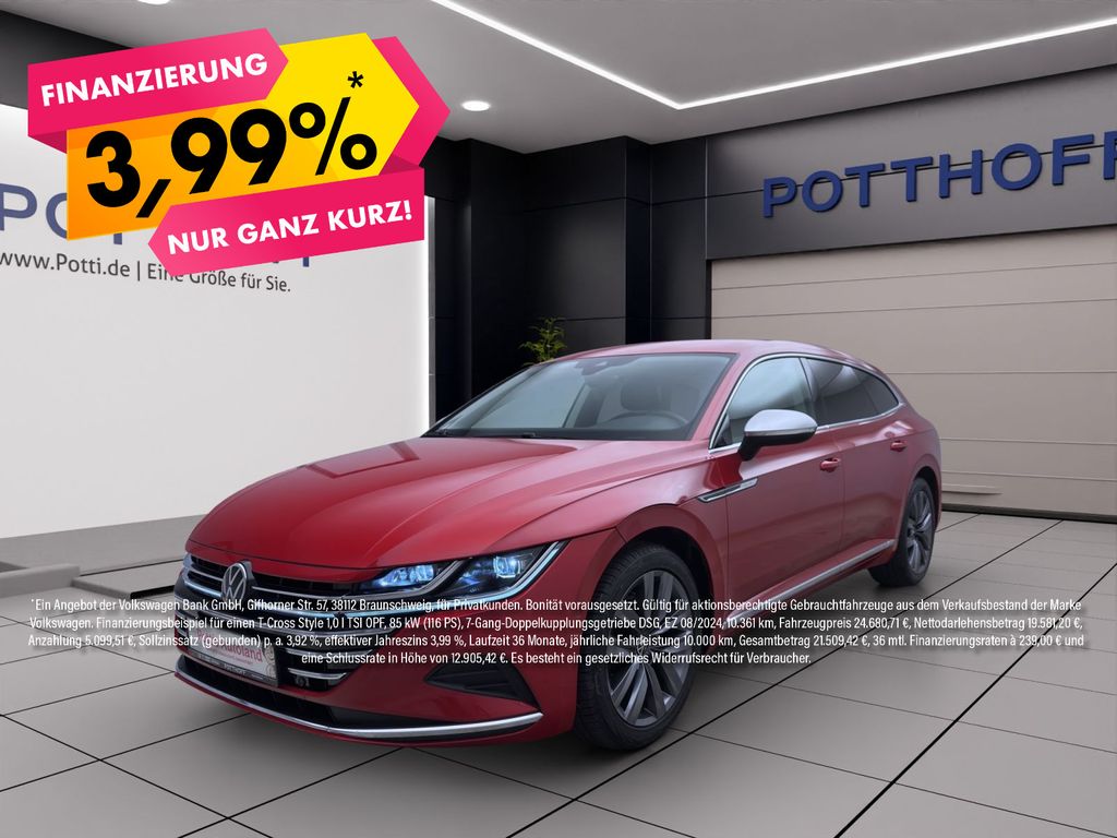 Arteon Shooting Brake 2.0 TSI DSG ELEGANCE AHK N