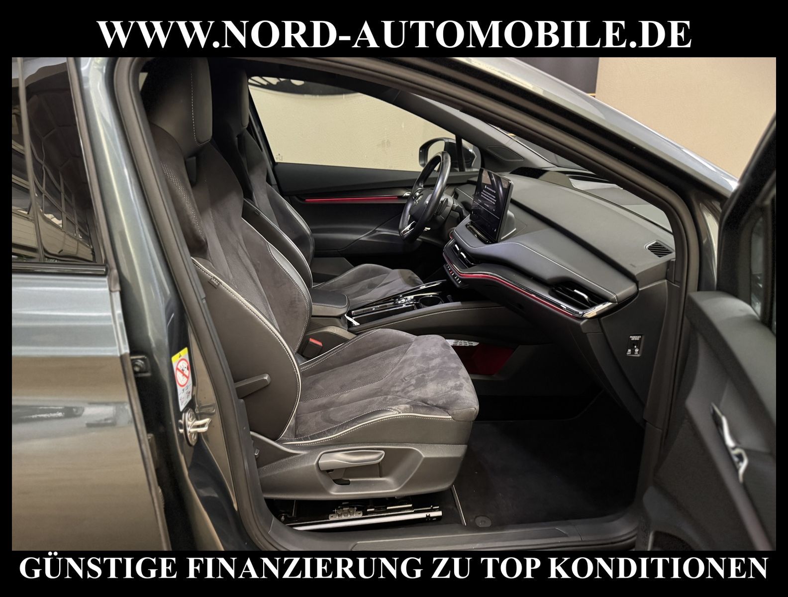 Skoda Enyaq iV Sportline Matrix Kamera Head-Up 20 foto 20