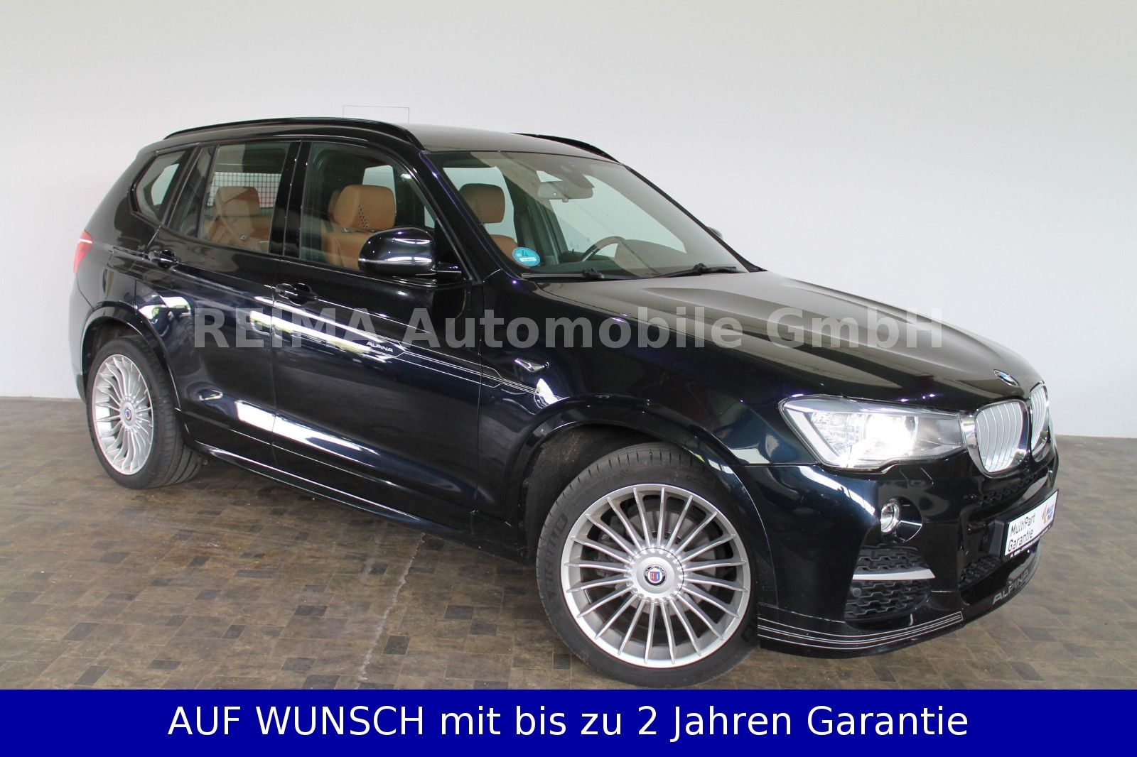 Fahrzeugabbildung ALPINA XD3, Pano-Dach, HUD