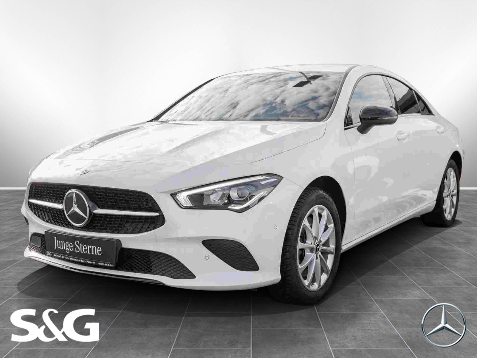 Mercedes-Benz CLA 250 e Coupé Progressive Night+Tempomat+18