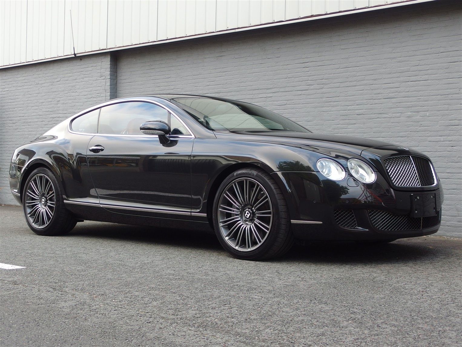 Bentley Continental GT Speed (elegante Farbkombi)