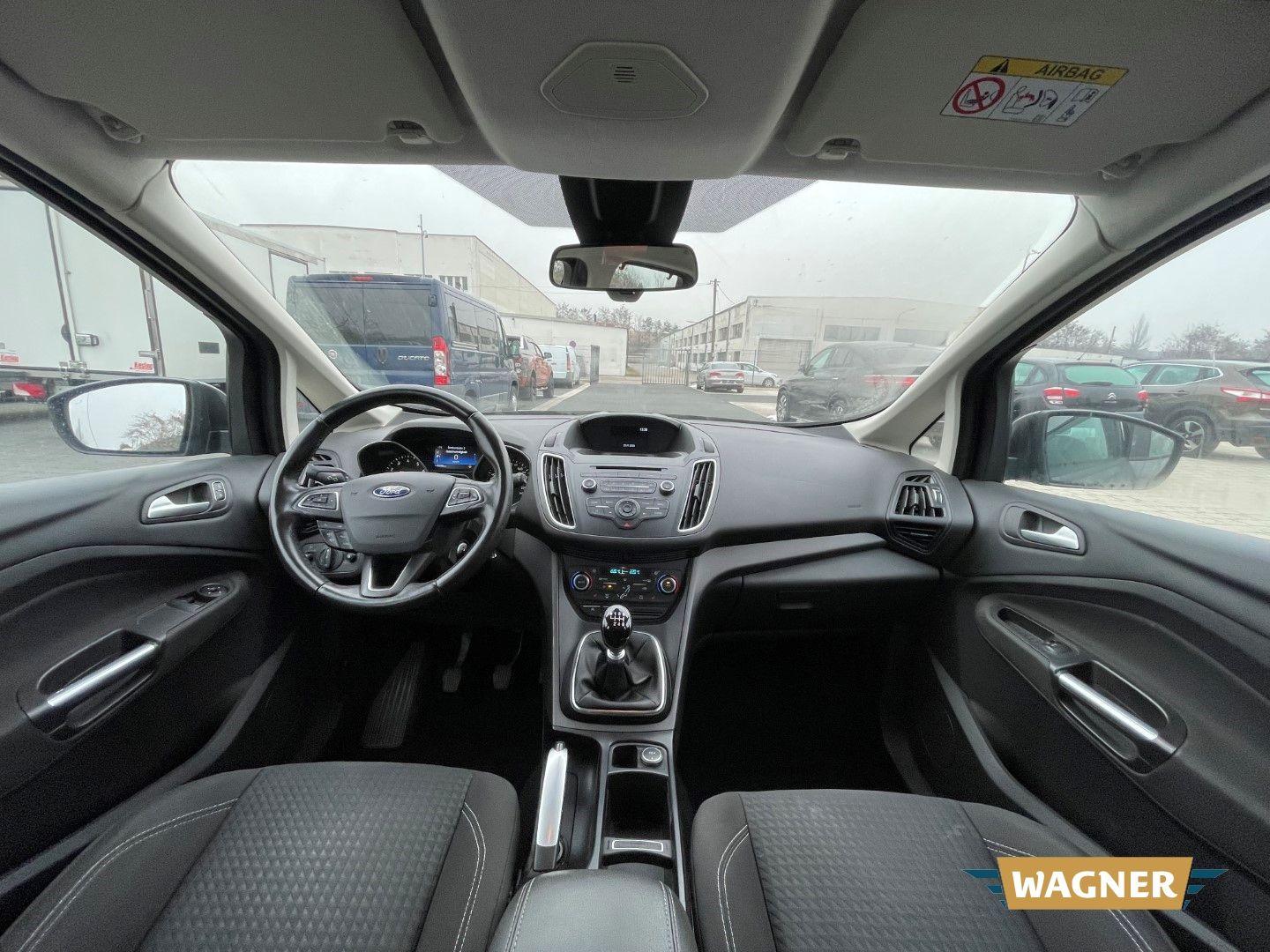 Fahrzeugabbildung Ford C-Max Business Edition Motorschaden