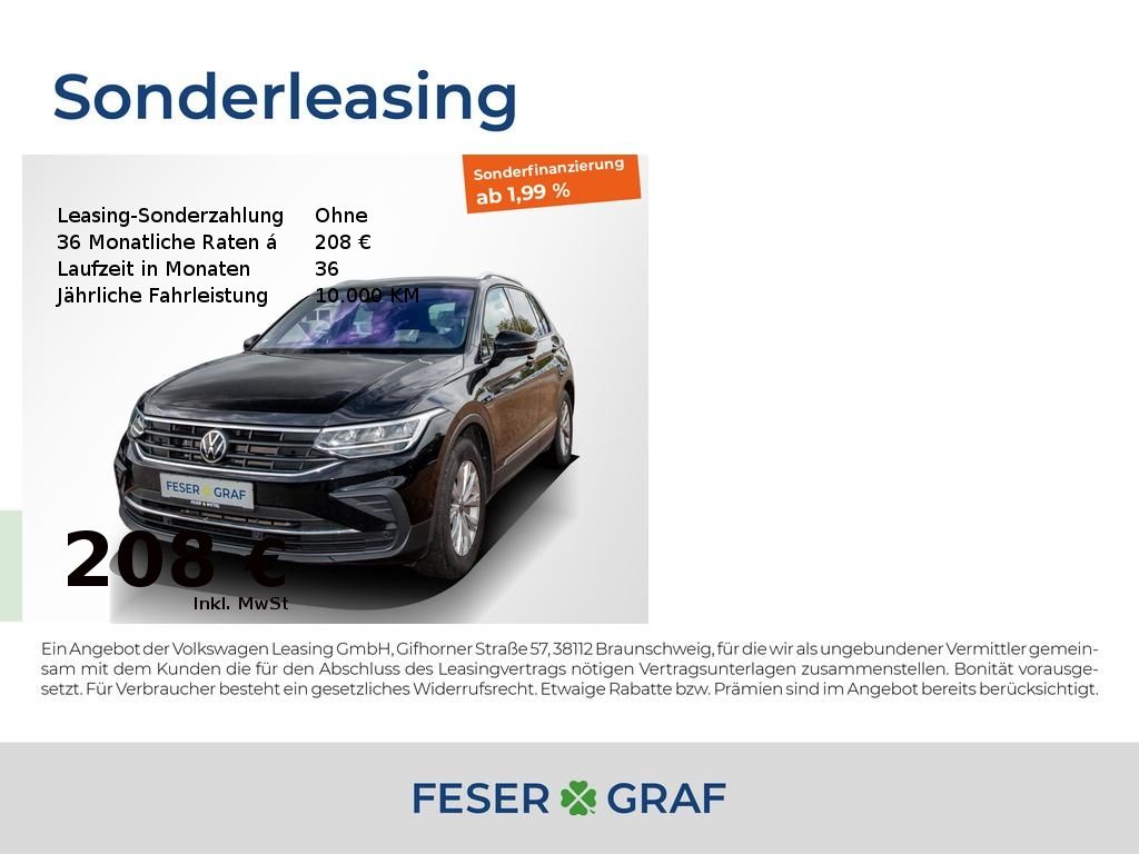 Tiguan 2.0 TDI Life DSG AHK/Kamera/NAVI/VZE/AppC