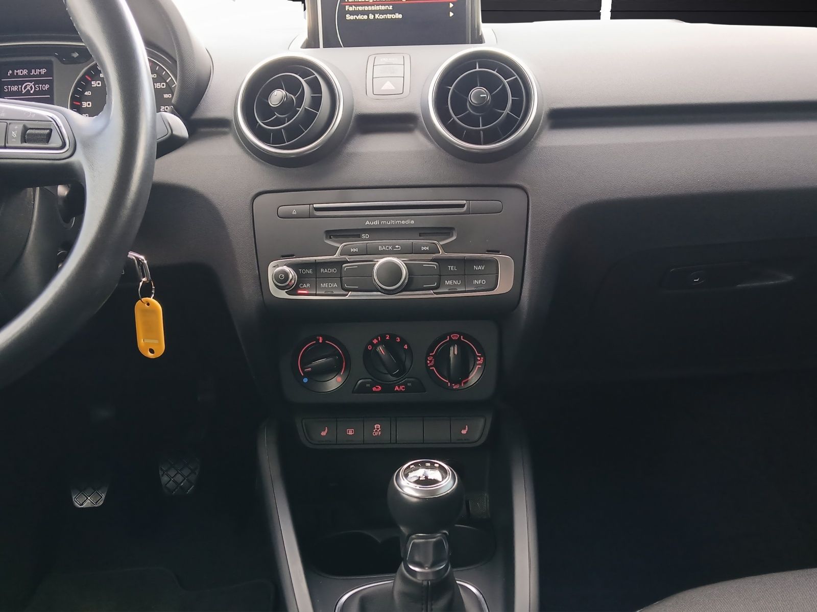 Fahrzeugabbildung Audi A1 Sportback TFSI basis GRA SH