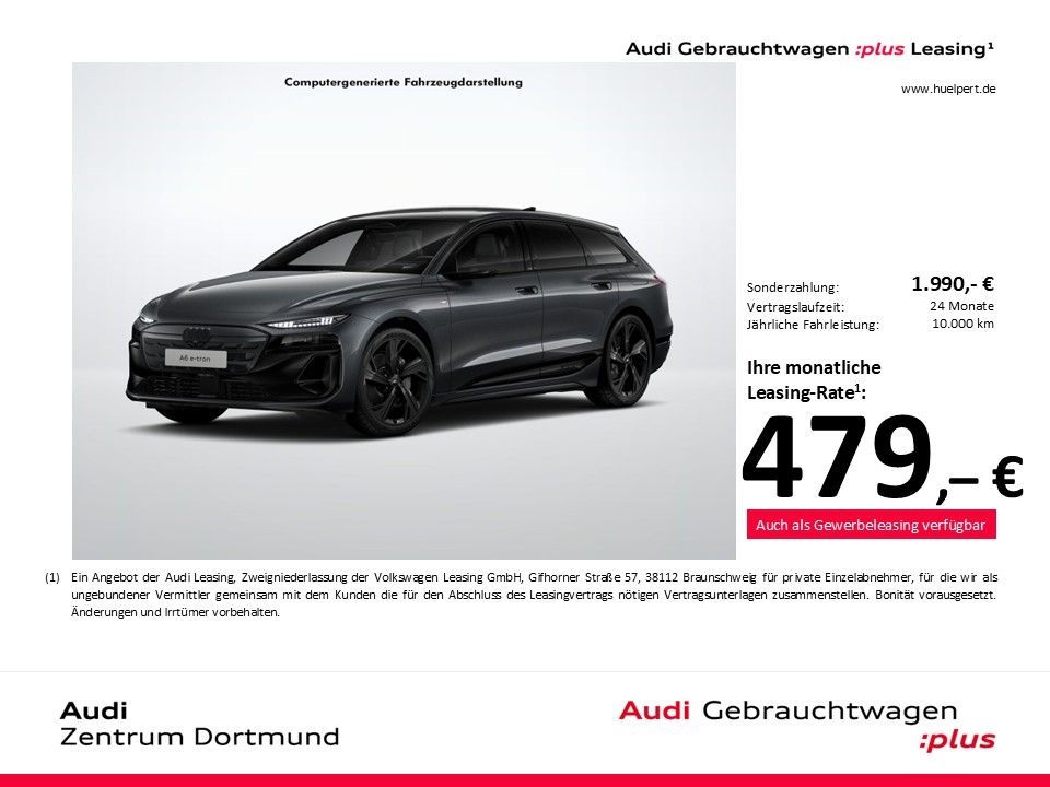 Audi A6 e-tron Avant performance S LINE PANO B&O LM21 imagem 2