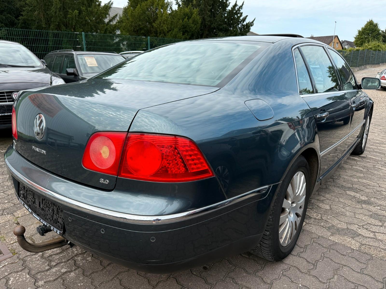 Volkswagen Phaeton 3.0 V6 TDI 4MOTION Tiptronic 5-Sitzer