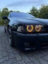 BMW 540i e39 mit M-Paket Individual Eisenm... - BMW 540: E39 540i
