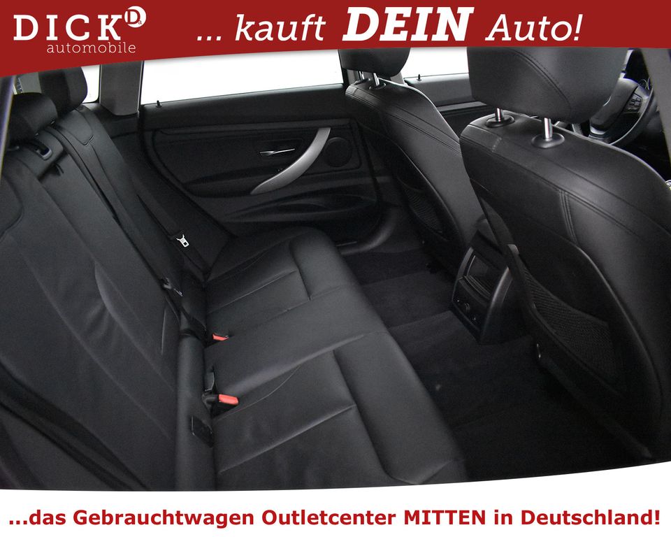 BMW 318 Gran Turismo 318d GT Sport Line LEDER+4X SHZ+NAVI+LED+AHK+M