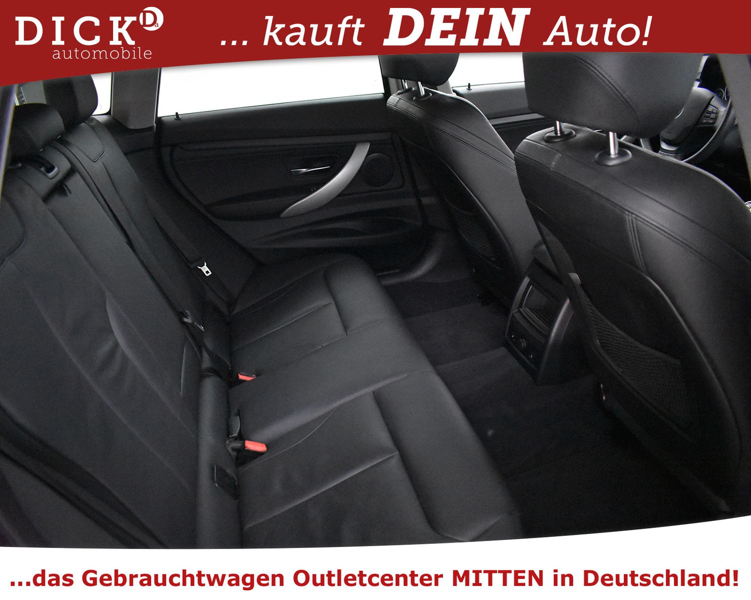 BMW 318d GT Sport Line LEDER+4X SHZ+NAVI+LED+AHK+M - Image 23