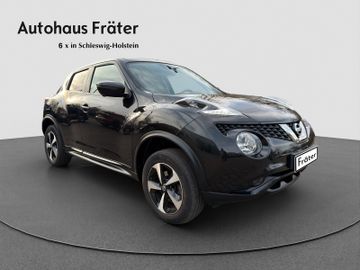 Fotografie 3 des Nissan Juke 1,6 Bose Personal Edition | 8-fach bereift