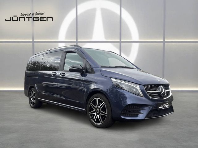 MERCEDES-BENZ V 300 d L AMG NIGHT AERO AIRMATIC DSC BURMESTER