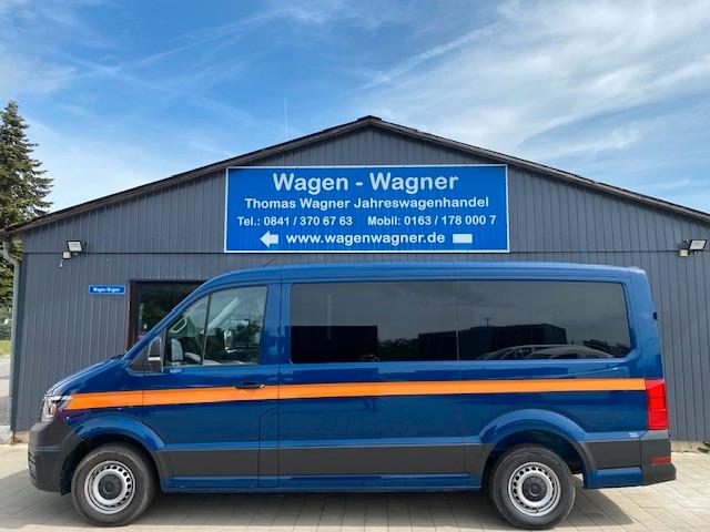 Volkswagen Crafter Kasten/Kombi MR 2.0 TDI 102PS 9-Sitzer