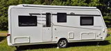 HYMER / ERIBA / HYMERCAR 540sl  - Rundsitzgruppe Wohnwagen