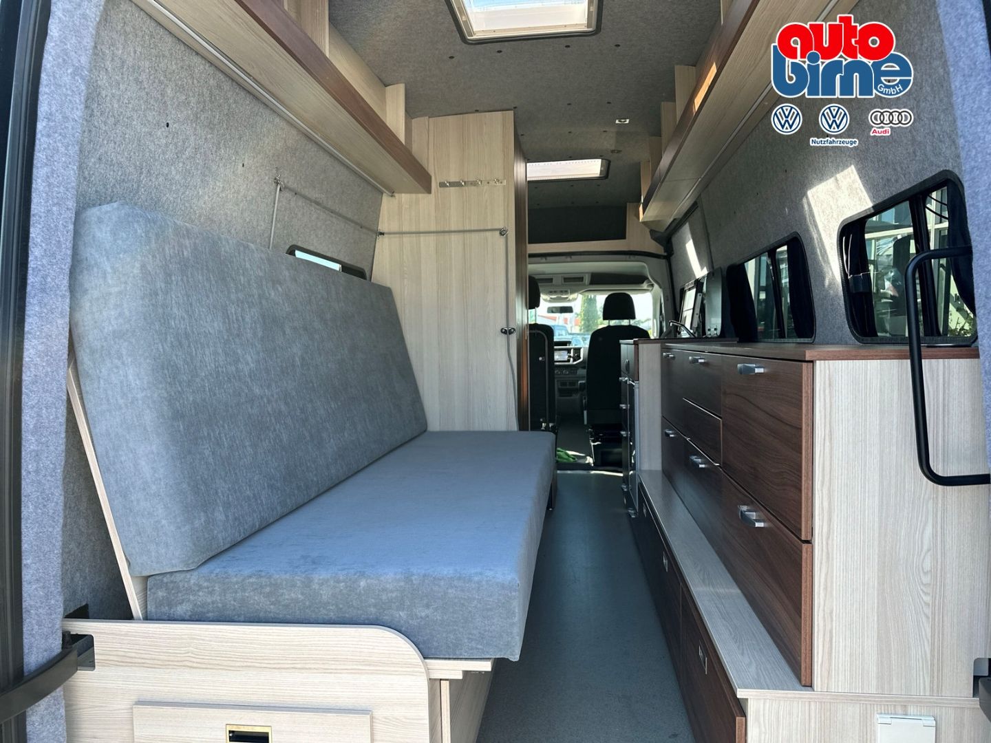 Crafter 2.0 TDI 6,80m CAMPER ''ELBTOR EDITION"