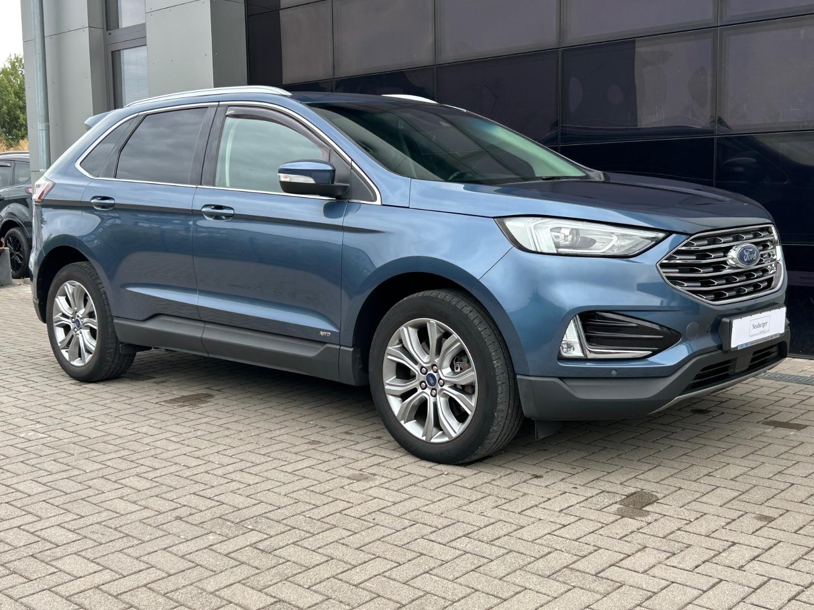 Ford Edge Titanium 4x4|AHK|Rückfahrkam|Apple|Navi