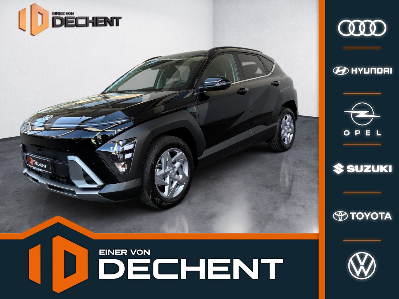 Fahrzeugabbildung Hyundai Kona 1.6 T-GDI Trend 360,Kamera,LED,Navi,SHZ,ACC