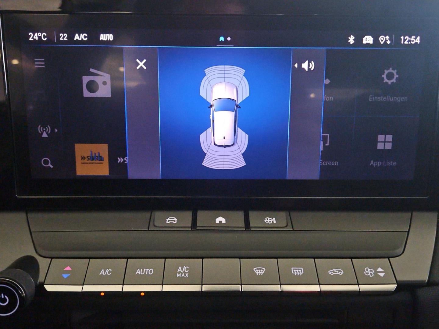 Opel Astra Edition MT 6 Digitales Cockpit LED Apple C, миниатюра 21
