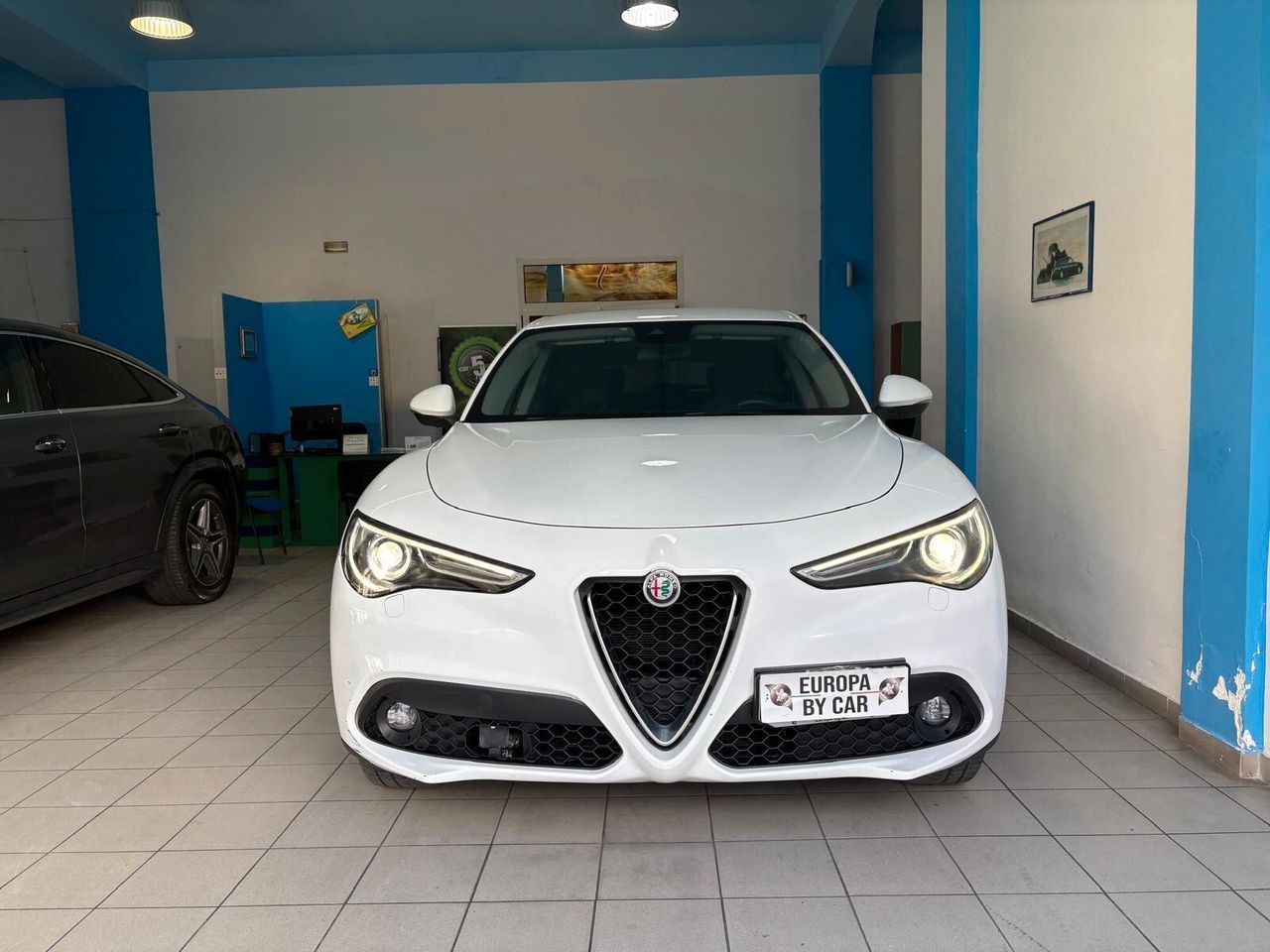 Alfa-Romeo Alfa Romeo Stelvio 2.2 Turbodiesel 180 CV AT8 Q4