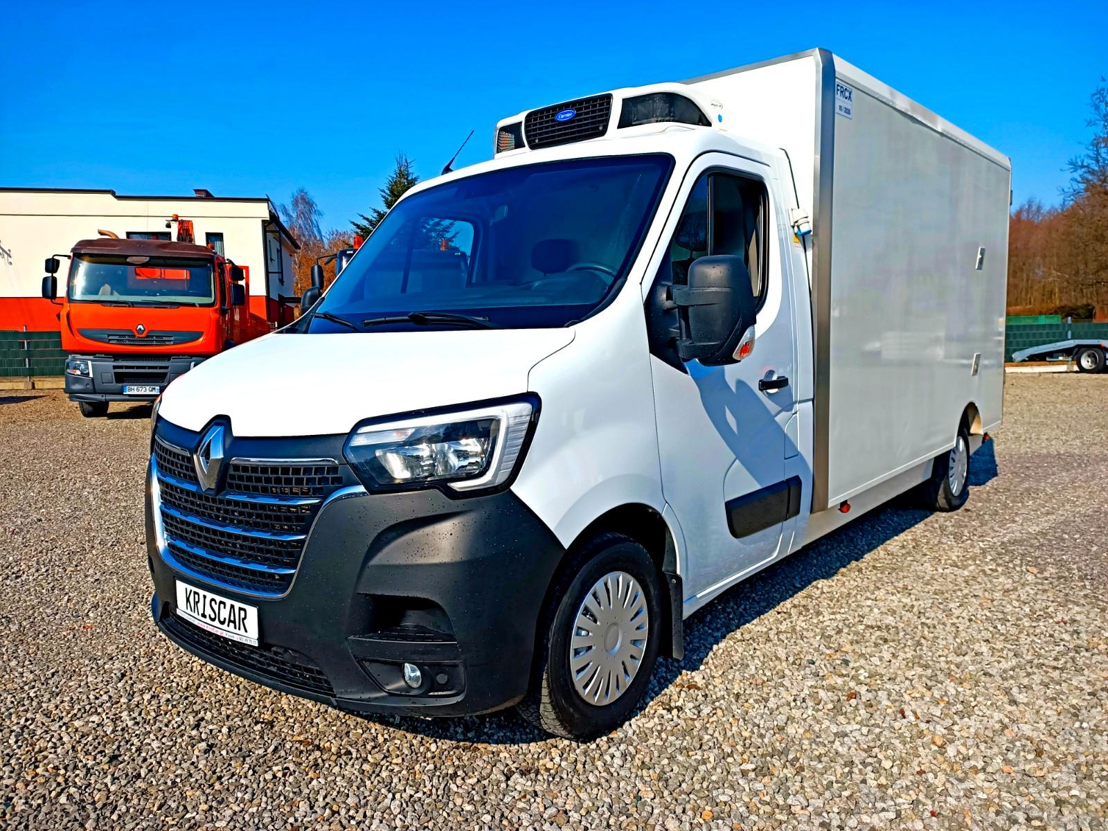 Renault Master 145K low-bed 2 power supply refriger