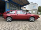 Volkswagen Scirocco GTL 1,8 95 PS Oldtimer Baujahr 1986 - rote Volkswagen Scirocco