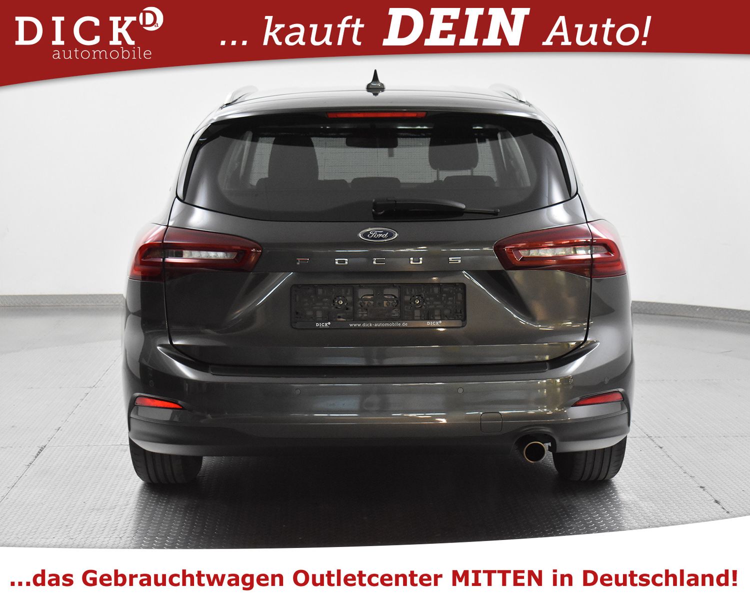 FORD Focus T 1.5d Aut Titan NAVI+LED+SHZ+KEY+TEMP+DAB - Image 7