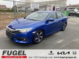 Honda Civic Limousine 1.5 VTEC Elegance CVT NAVI|SHZ|R - blaue Honda Civic