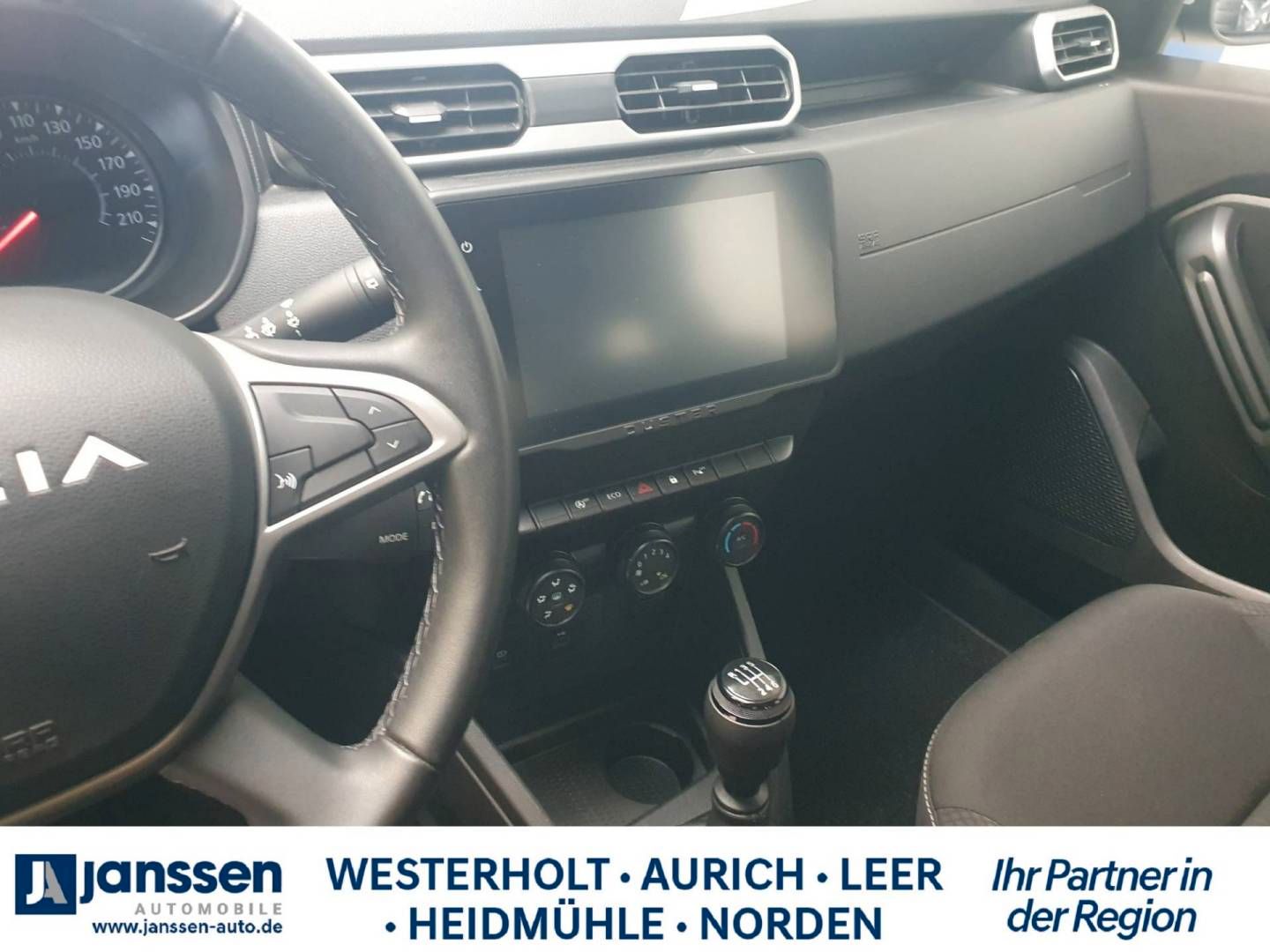 Fahrzeugabbildung Dacia DUSTER Expression TCe 100 ECO-G