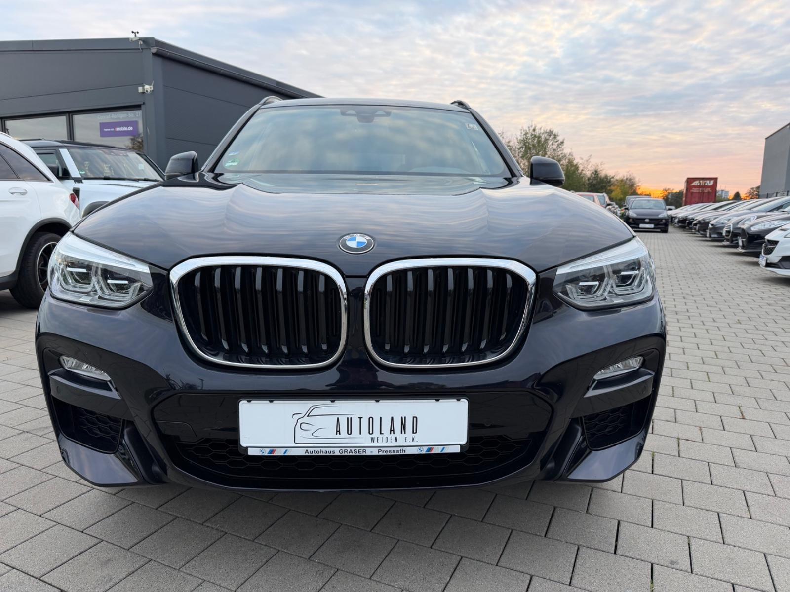 BMW X3 xDrive 25 d M Sport