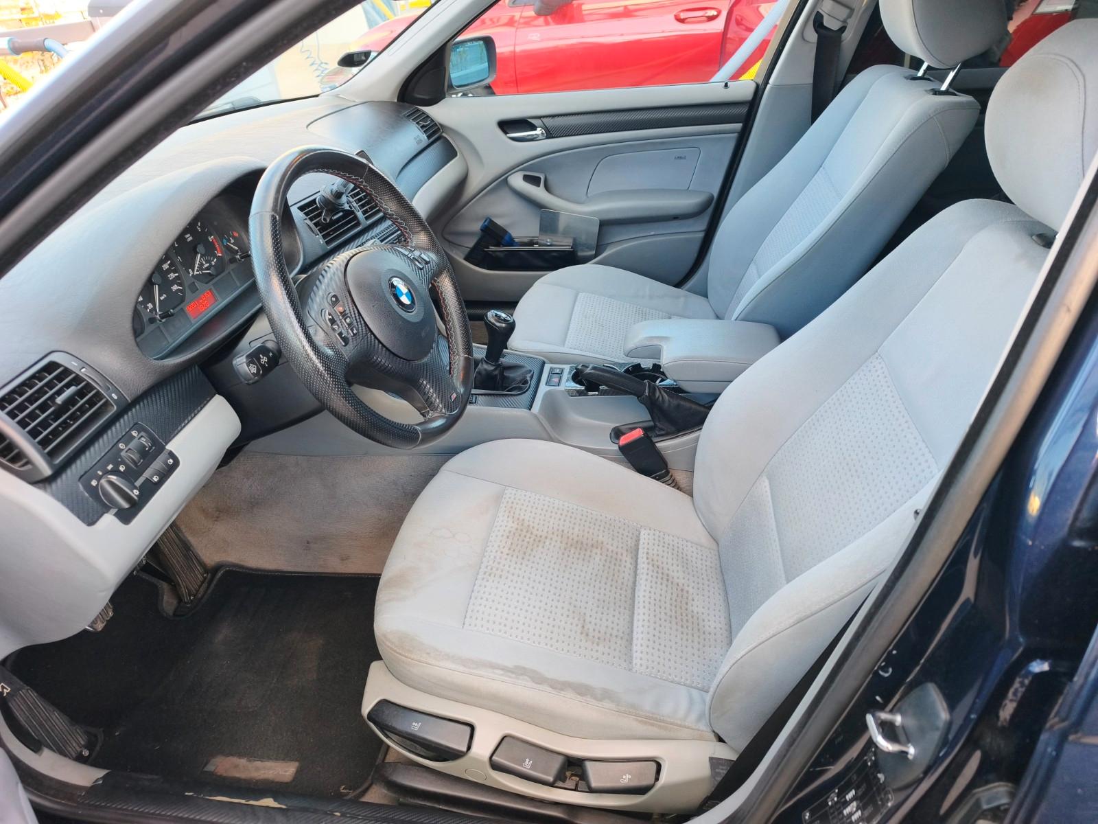 BMW 318i E46 Limousine | 143 PS | TÜV 08/2027