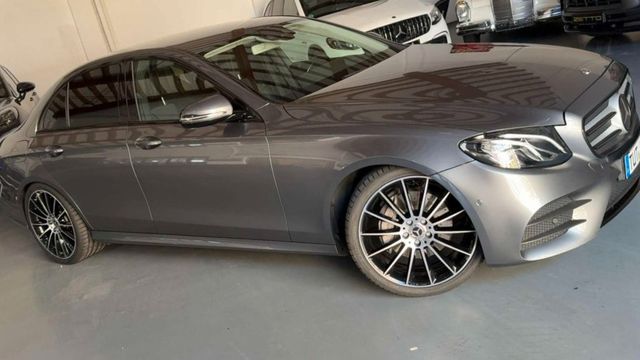 MERCEDES-BENZ E 220 d 4Matic | AMG-LINE | 20" LM-FELGEN |