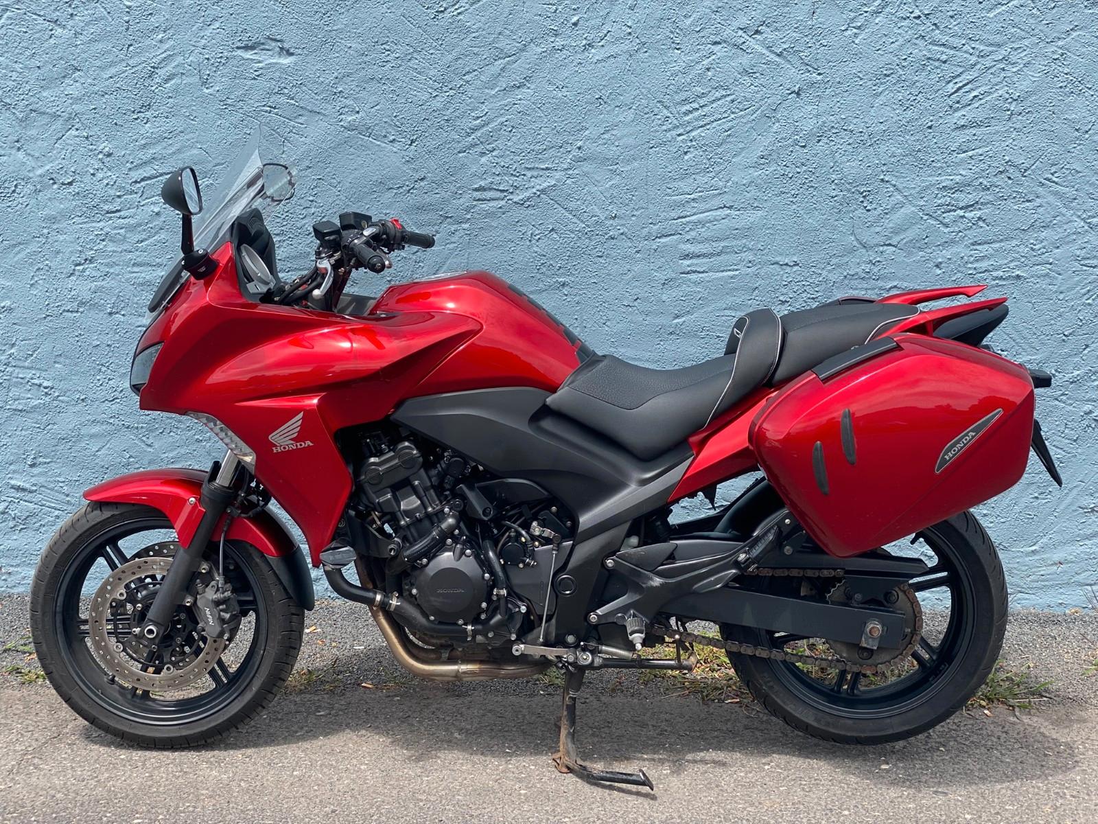 Honda CBF 1000 FA MIT KOFFERSYSTEM SC64