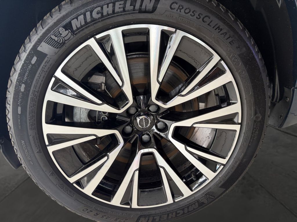 Volvo XC90 T8 AWD Plug-in Hybrid Core AHK 20 Zoll foto 8