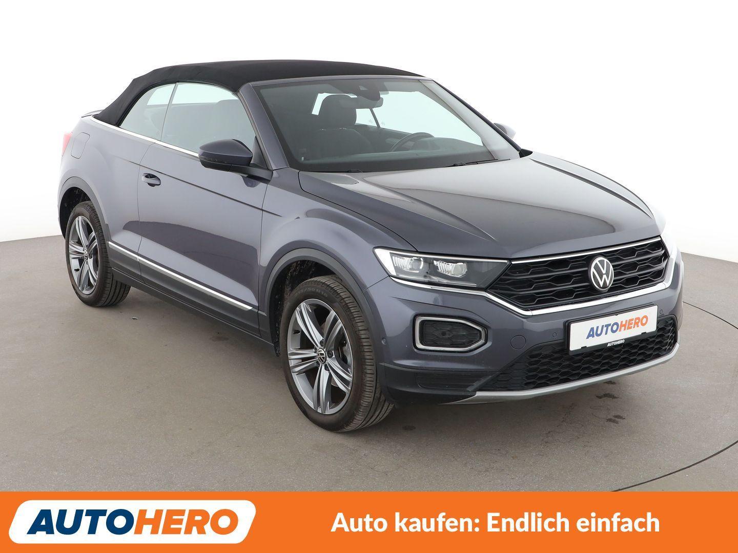 Volkswagen T-Roc 1.0 TSI Style Aut.*NAV*ACC*CAM*PDC*SHZ*AHK, миниатюра 7