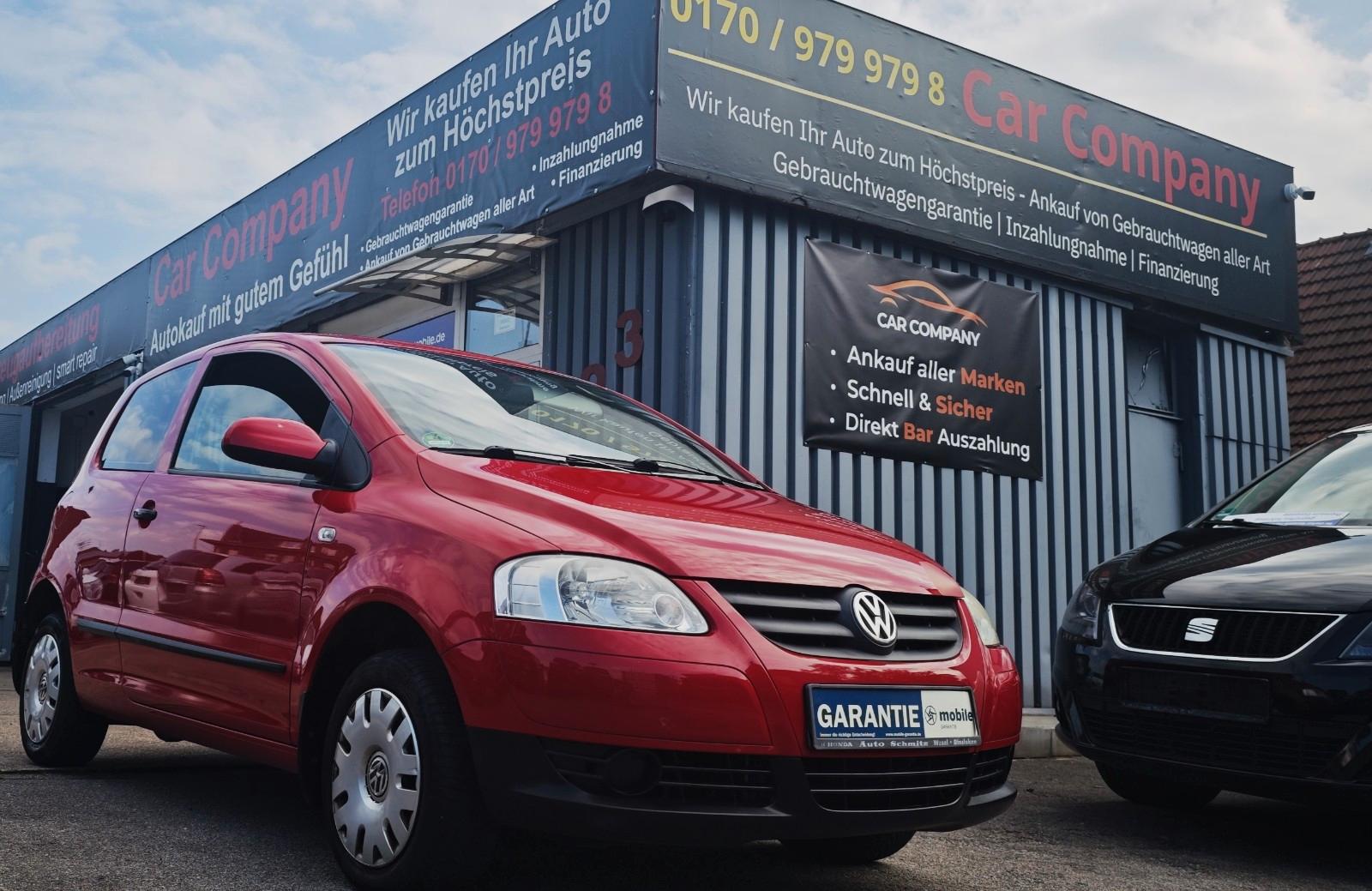 Volkswagen Fox 1.2 /Klima/Rückfahrkamera/