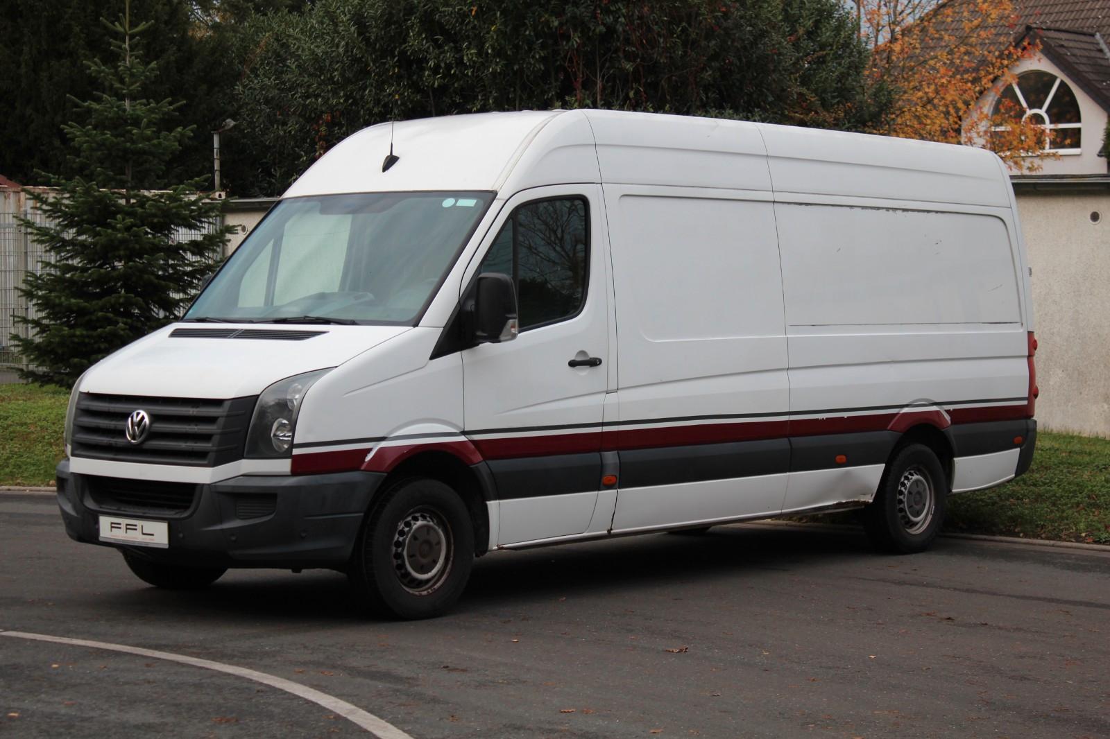 Volkswagen Crafter Kühler-Kasten 35 lang+hoch L3H2
