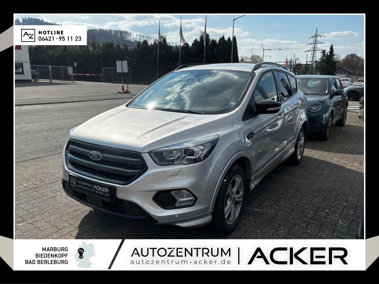 Ford Kuga ST-Line 2.0 TDCi AT. AHK/Xenon/ACC/RFK