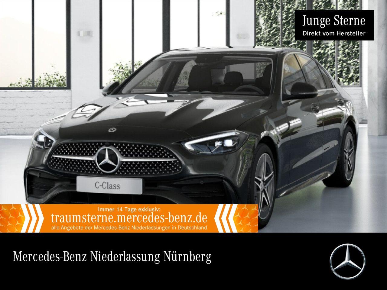 Mercedes-Benz C 220 d AMG/Adv+/Memory/Ambiente/WinterPak/MBUX