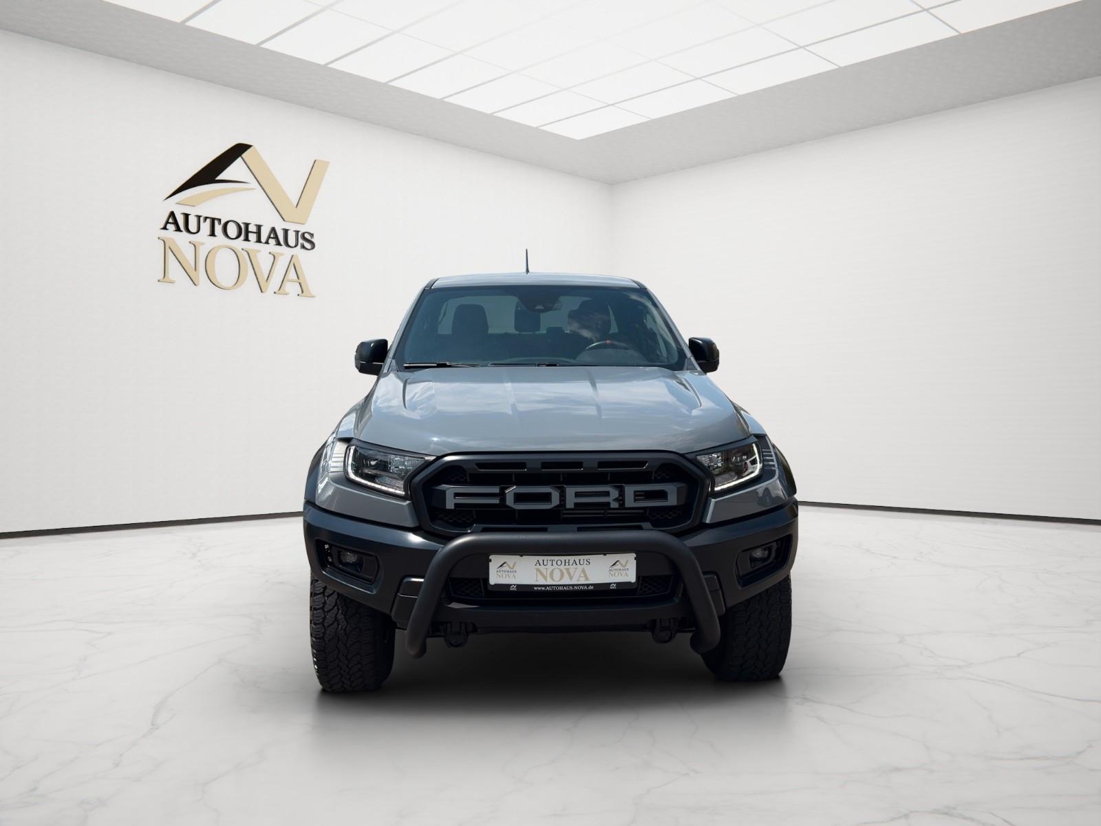 Ford Ranger Raptor Doppelkabine 4x4-PERFORMANCE-