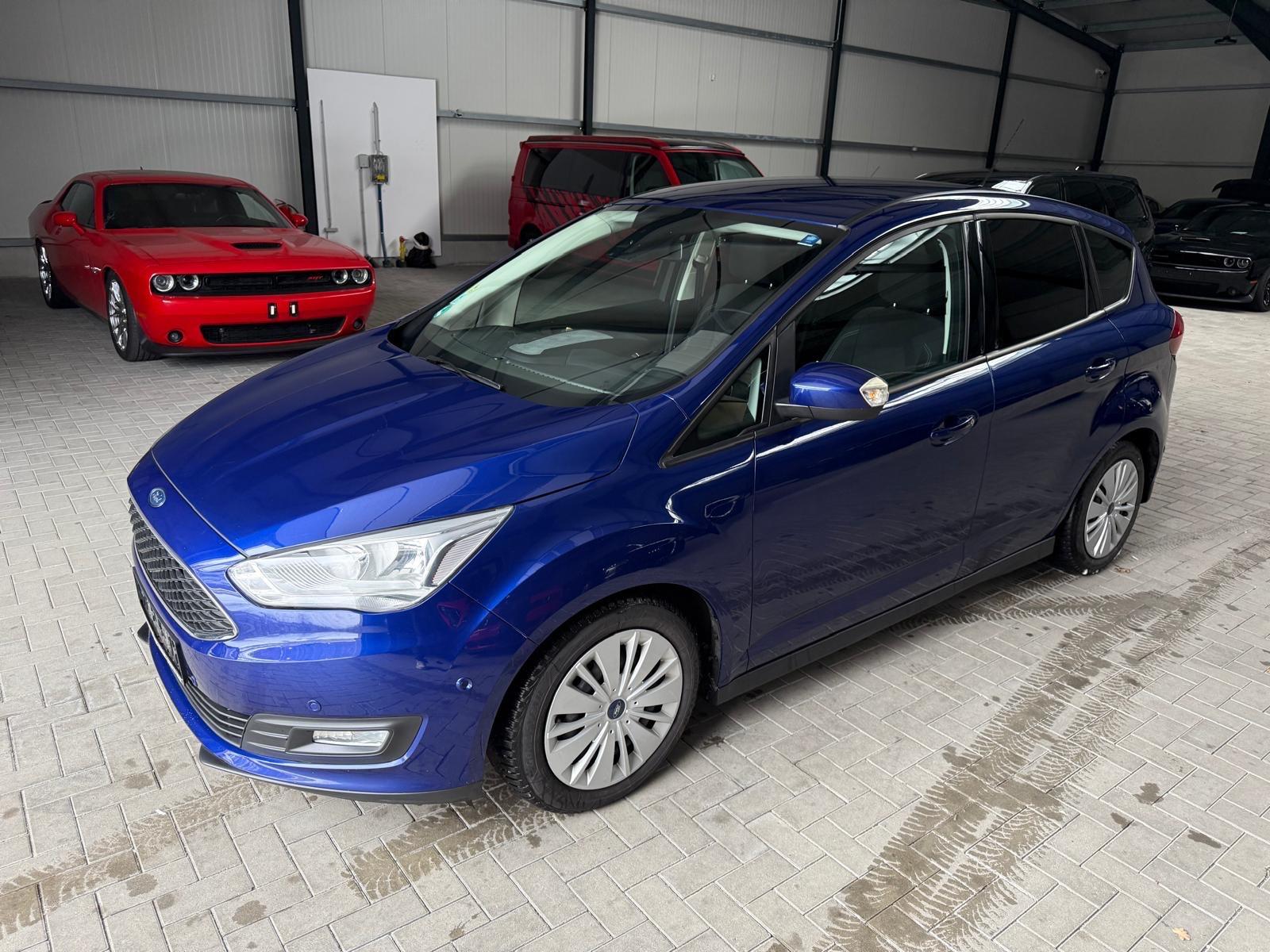 Ford C-Max 1,5 EcoBoost Automatik AHK Navi Klima