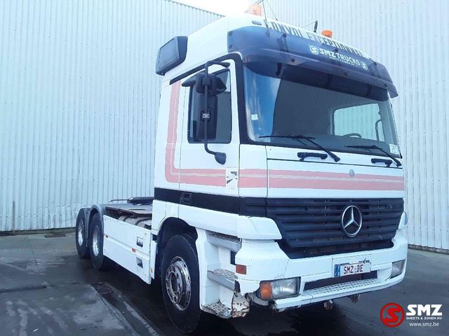 Mercedes-Benz Actros 3353 lames boite meca