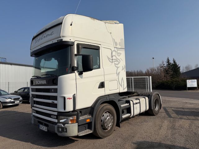 Scania R 124 420 4x2 manual retarder