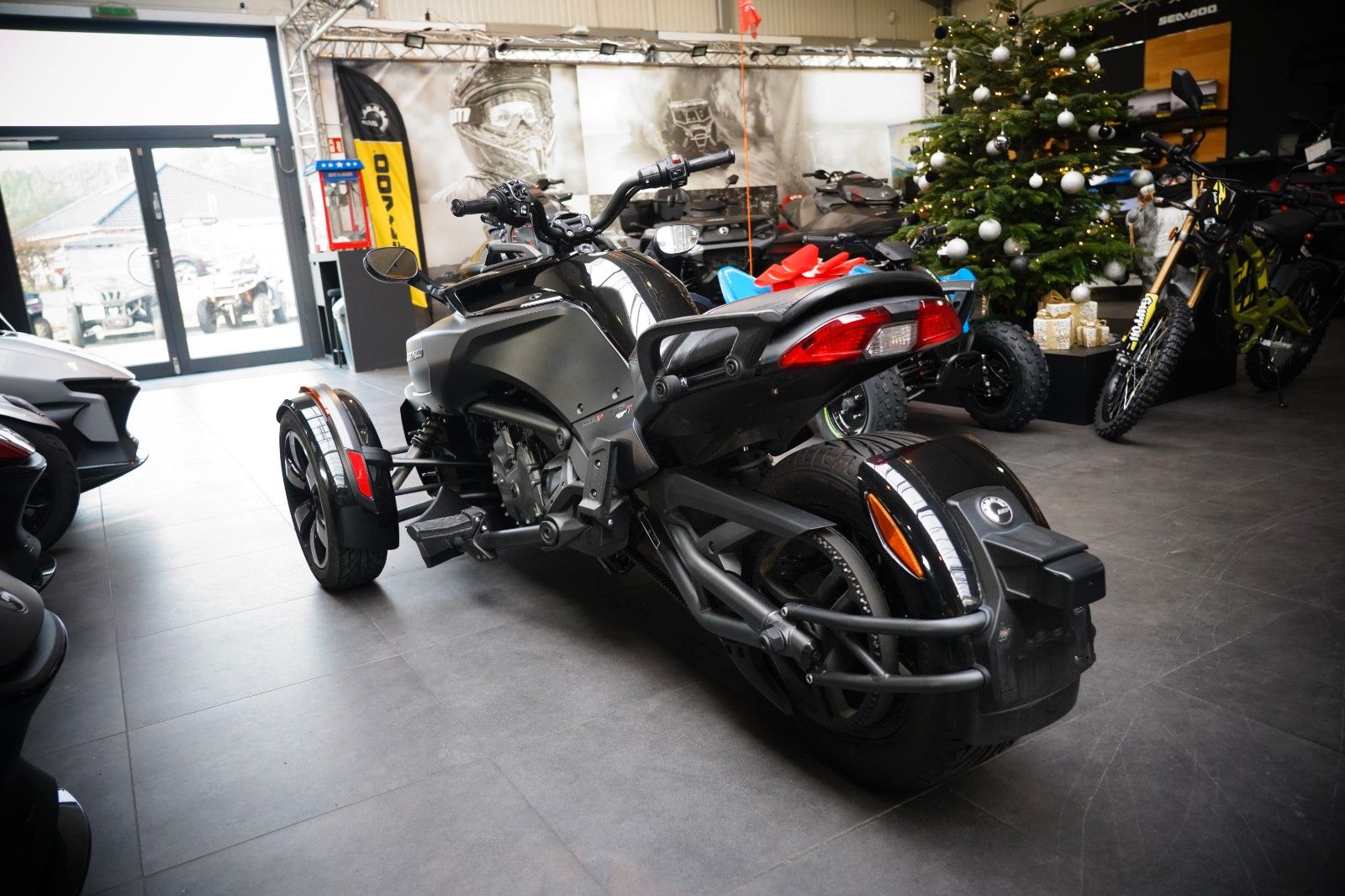 Fahrzeugabbildung Can Am Spyder F3-S