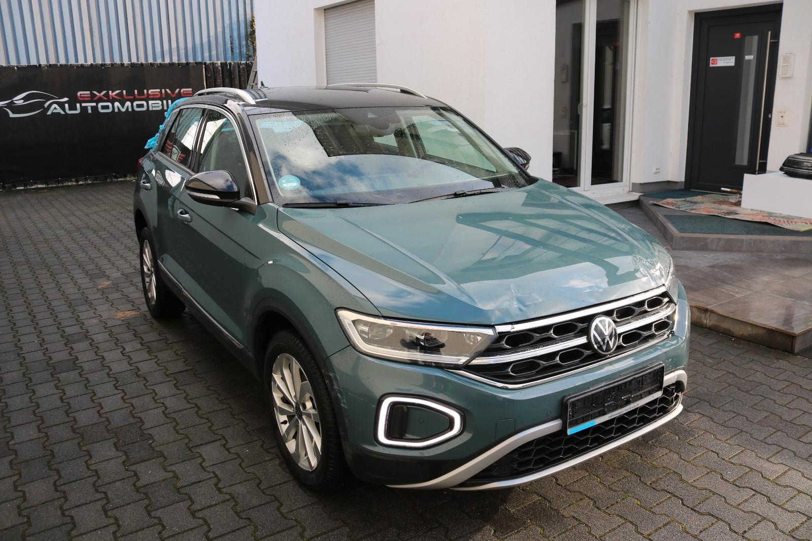 Volkswagen T-Roc 1.5 TSI DSG Style NAVIGATION R-KAMERA