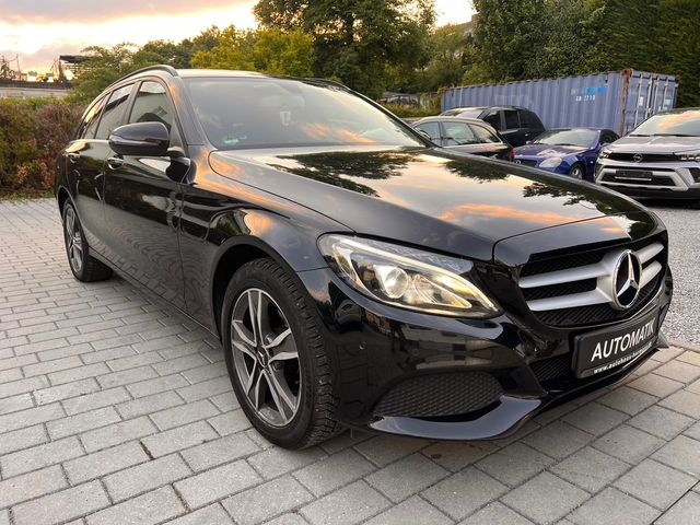 Mercedes-Benz C180T BlueTec/d NAVI KAM LEDER SHZ PDC TÜV/10.26