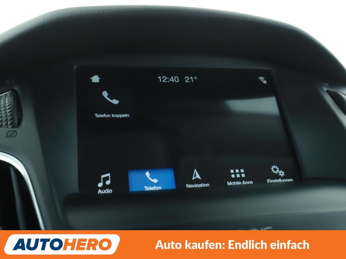 Ford Focus 1.0 EcoBoost Business*NAVI*TEMPO*PDC*SHZ*