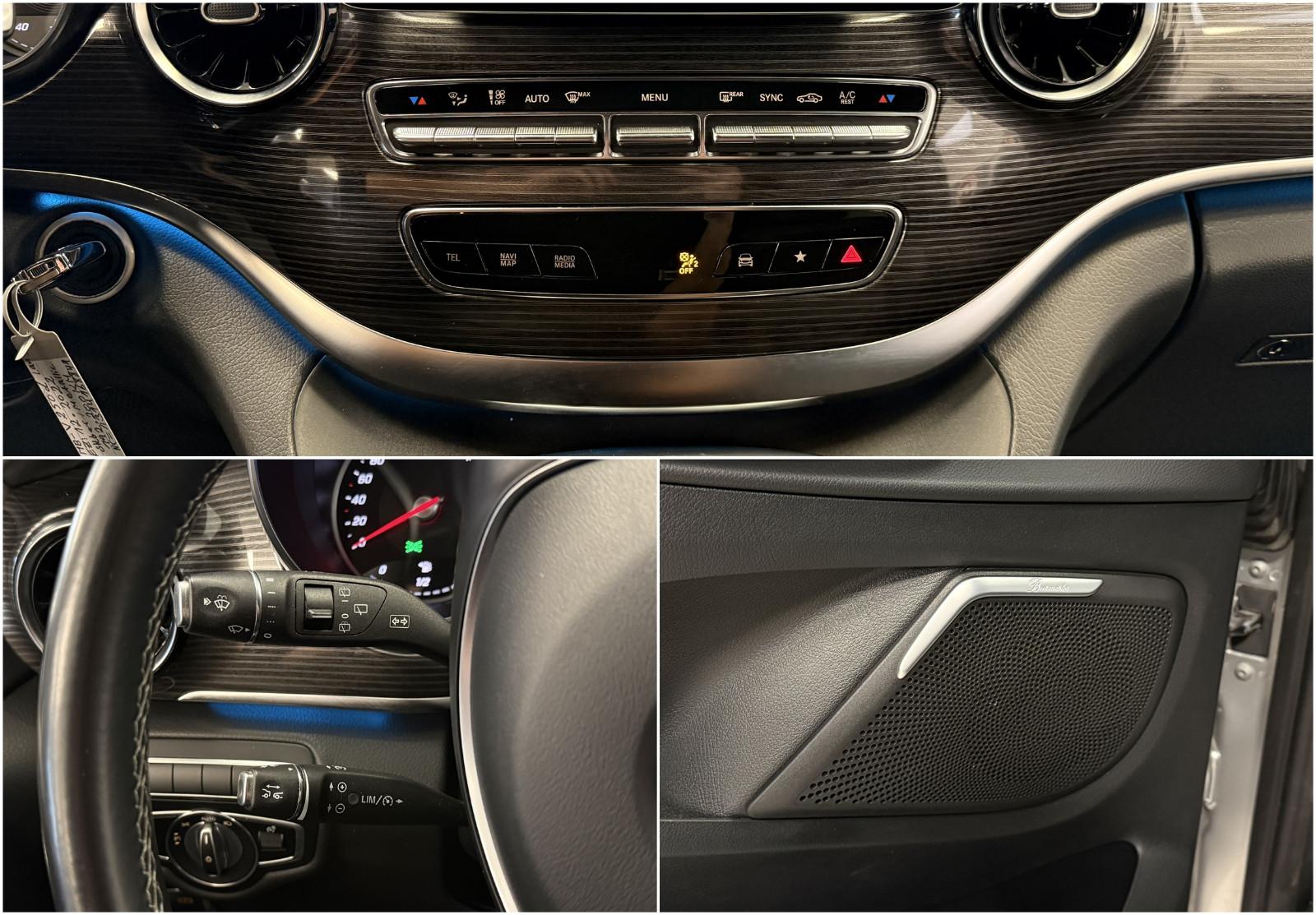 Mercedes-Benz V250d *LANG*EDITION*AMG*AHK*Distronic*Burmester*