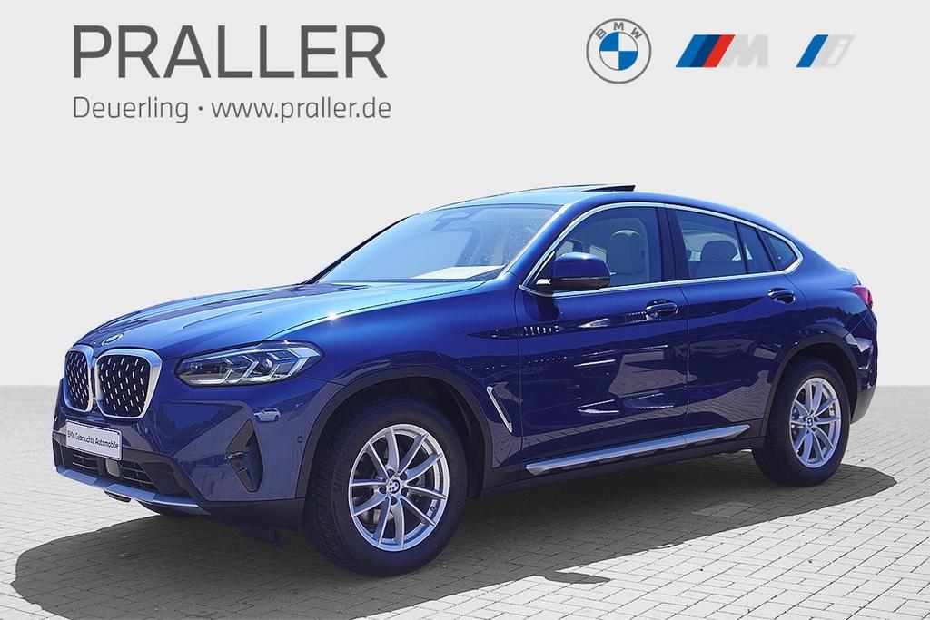 BMW X4 xDrive20i HeadUp Glasdach Laserlicht 360Kame 2024