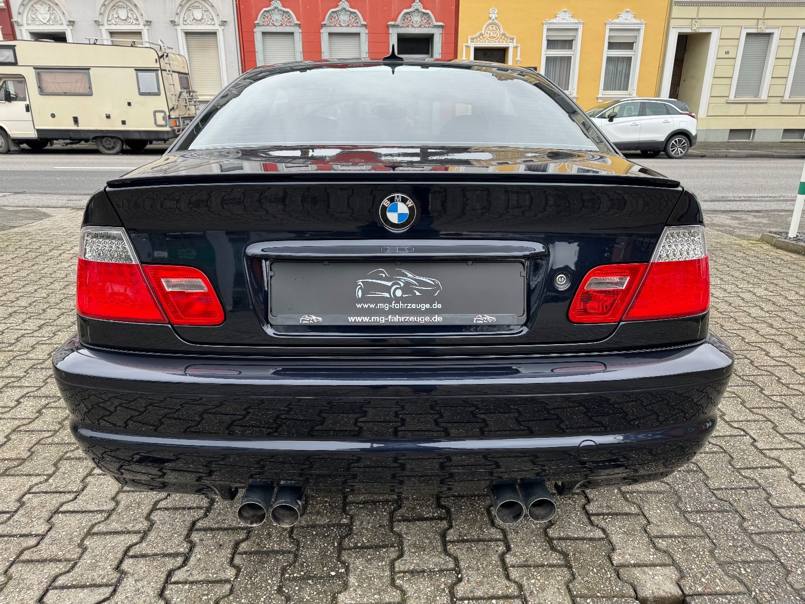 Fahrzeugabbildung BMW M3 Baureihe M3 Coupe Original Zustand Scheckheft