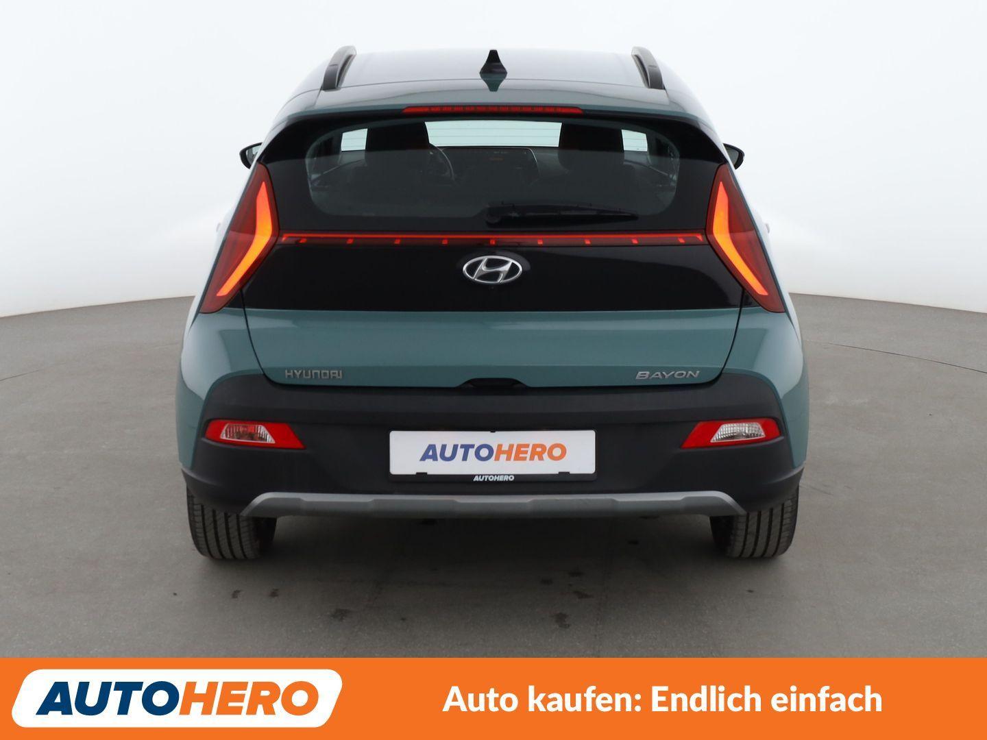 Hyundai Bayon 1.0 T-GDI Prime 2WD*NAVI*SHZ*KLIMA*, миниатюра 4